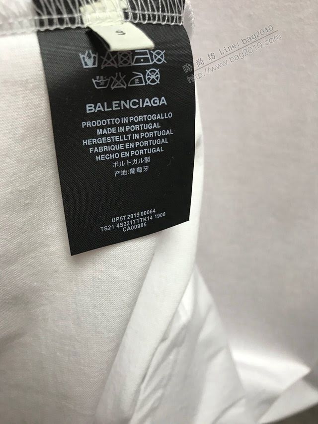 Balenciaga男T恤 2020新款 頂級版本 巴黎世家男短袖衣  tzy2436